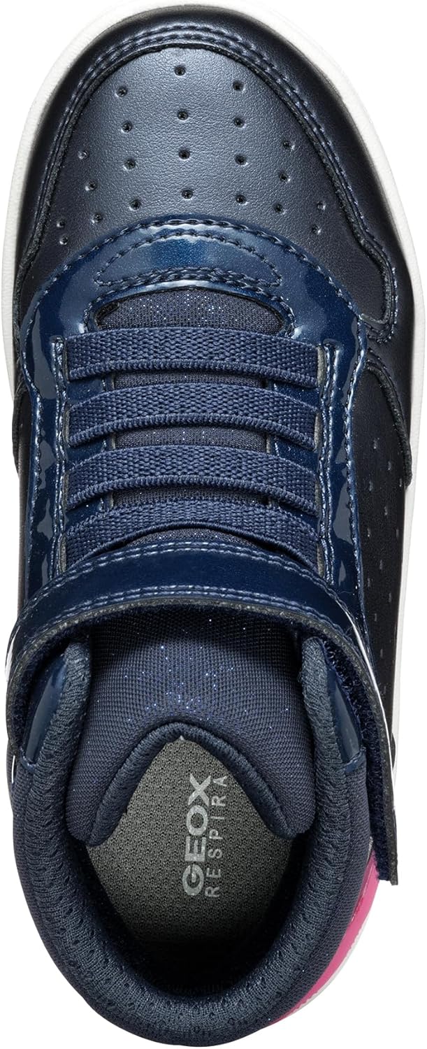 Geox J Washiba Meisjessneakers D