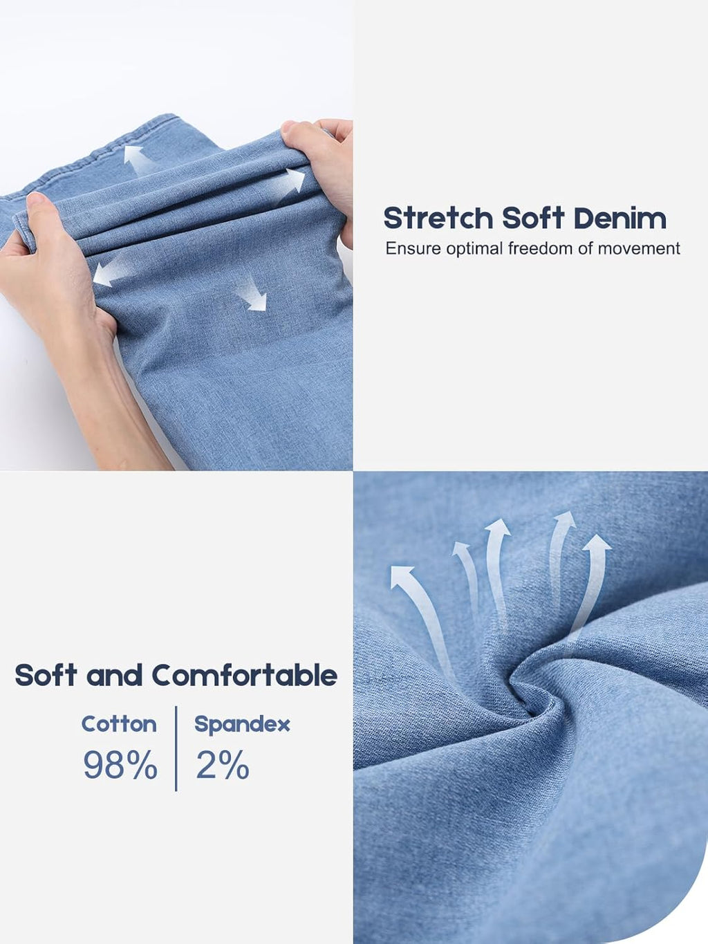 Chasehot Dames Jeans Elastische Taille Jeggings Hoge Taille Bootcut Met Zakken Flared Mode Slim Broek Denim Leggings Uitlopende Brede Pijpen Stretch