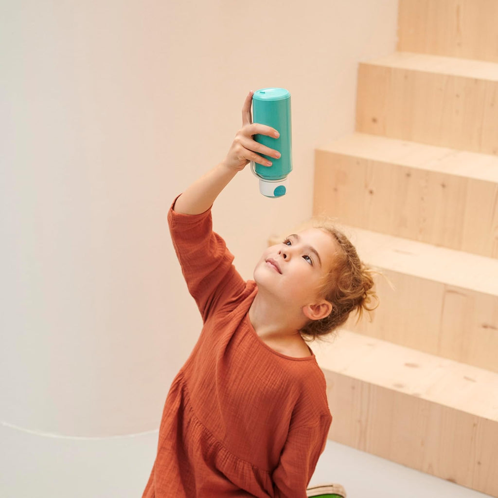 Mepal - Campus pop-up drinkfles - Waterdichte drinkfles voor school - Herbruikbare drinkfles voor kinderen - BPA-vrij en vaatwasmachinebestendig - 400 ml - Paw Patrol Pups