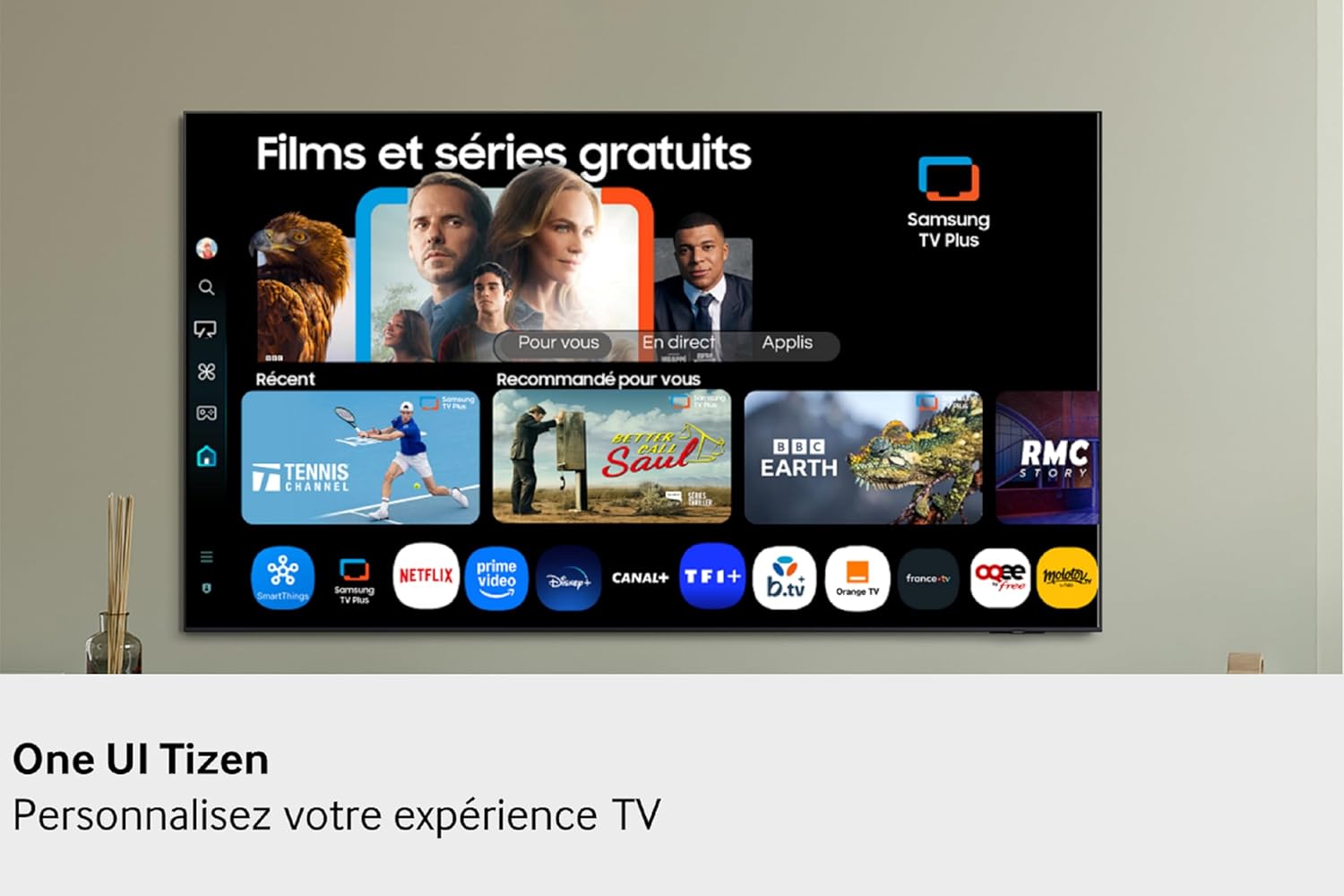 SAMSUNG QLED Q8F 4K Smart TV met AI-visie, 100% kleurvolume met Quantum Dot, de echte Quantum Dot en Motion Xcelerator