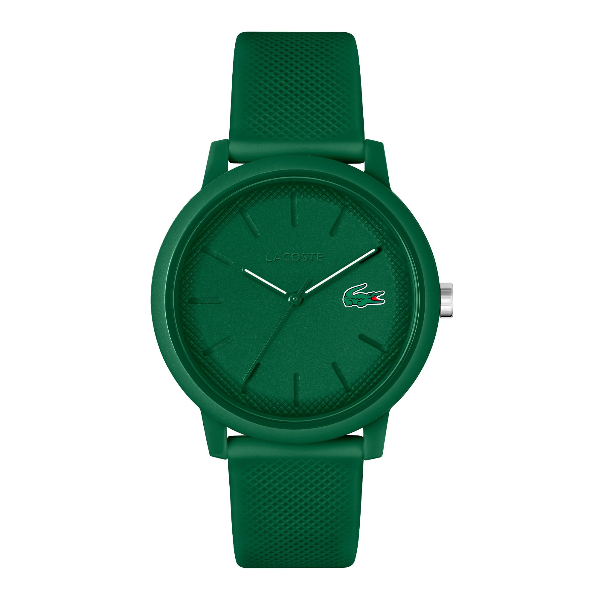 Lacoste Montre Analogique à Quartz pour homme avec Bracelet en silicone Noir - 2011171