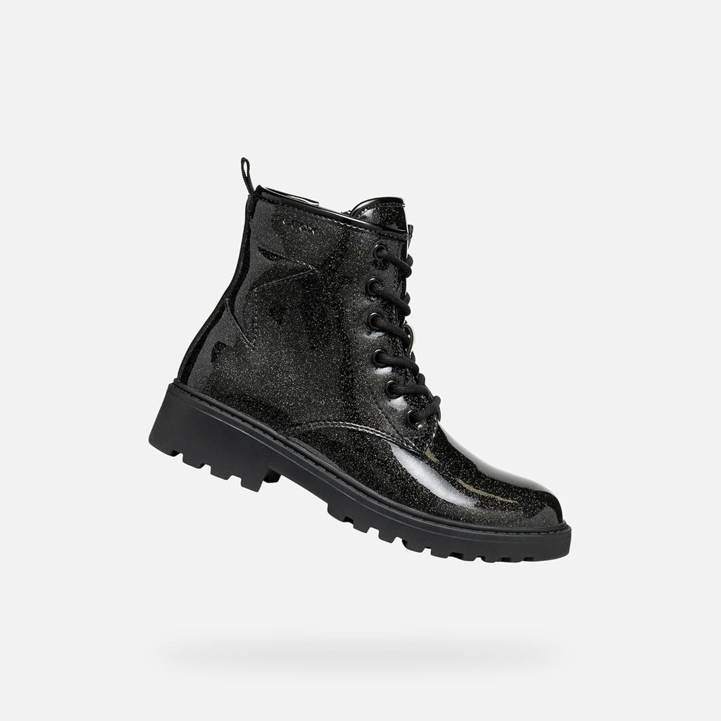 Geox J Casey Girl G Enkellaarzen voor meisjes