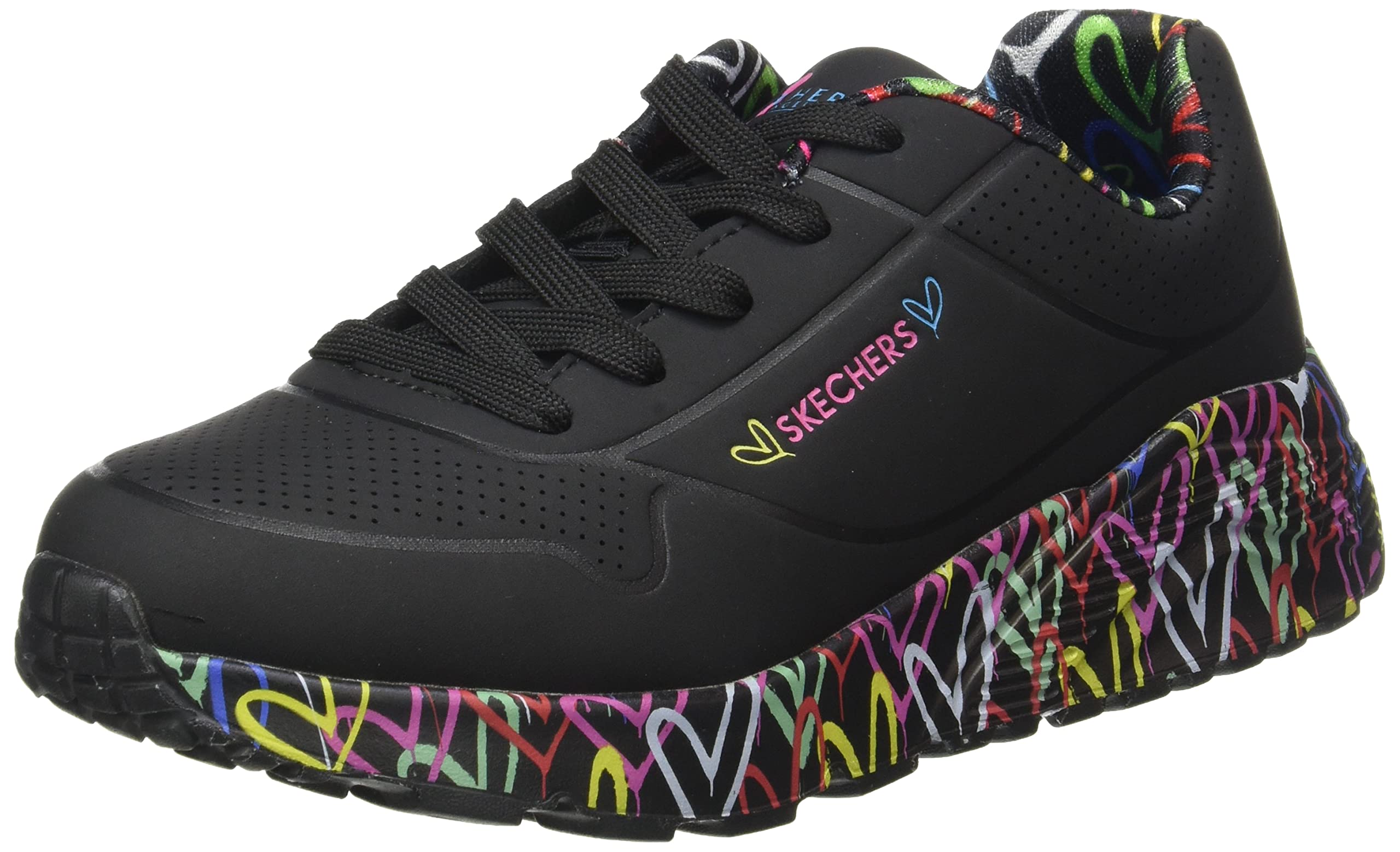 Skechers Uno Lite Lovely Luv, sneakers voor meisjes