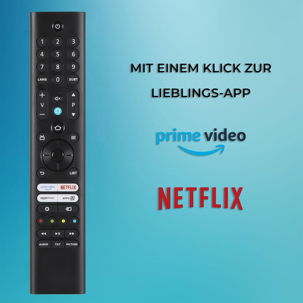 Toshiba 43UF3F63DAZ Fire TV, 43 inch, Smart TV, 4K UHD, HDR Dolby Vision, Triple Tuner, Alexa Built-In, Sound by Onkyo