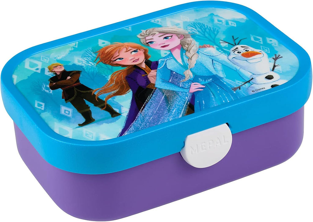Mepal Campus Lunchbox, lunchbox voor kinderen met inzetstuk en kliksluiting, BPA-vrij, vaatwasmachine-bestendig, 750 ml, Frozen 2