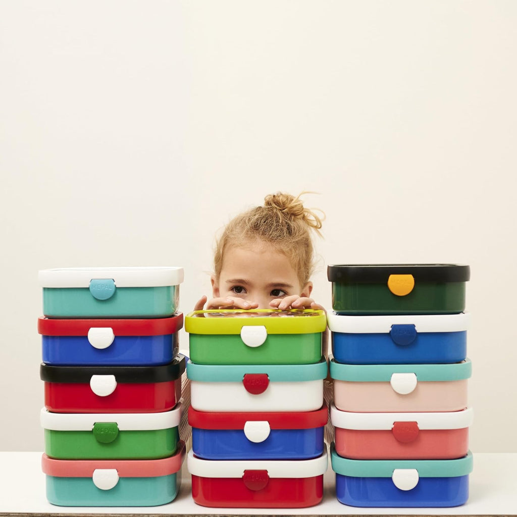 Mepal Campus Lunchbox, lunchbox voor kinderen met inzetstuk en kliksluiting, BPA-vrij, vaatwasmachine-bestendig, 750 ml, Spiderman