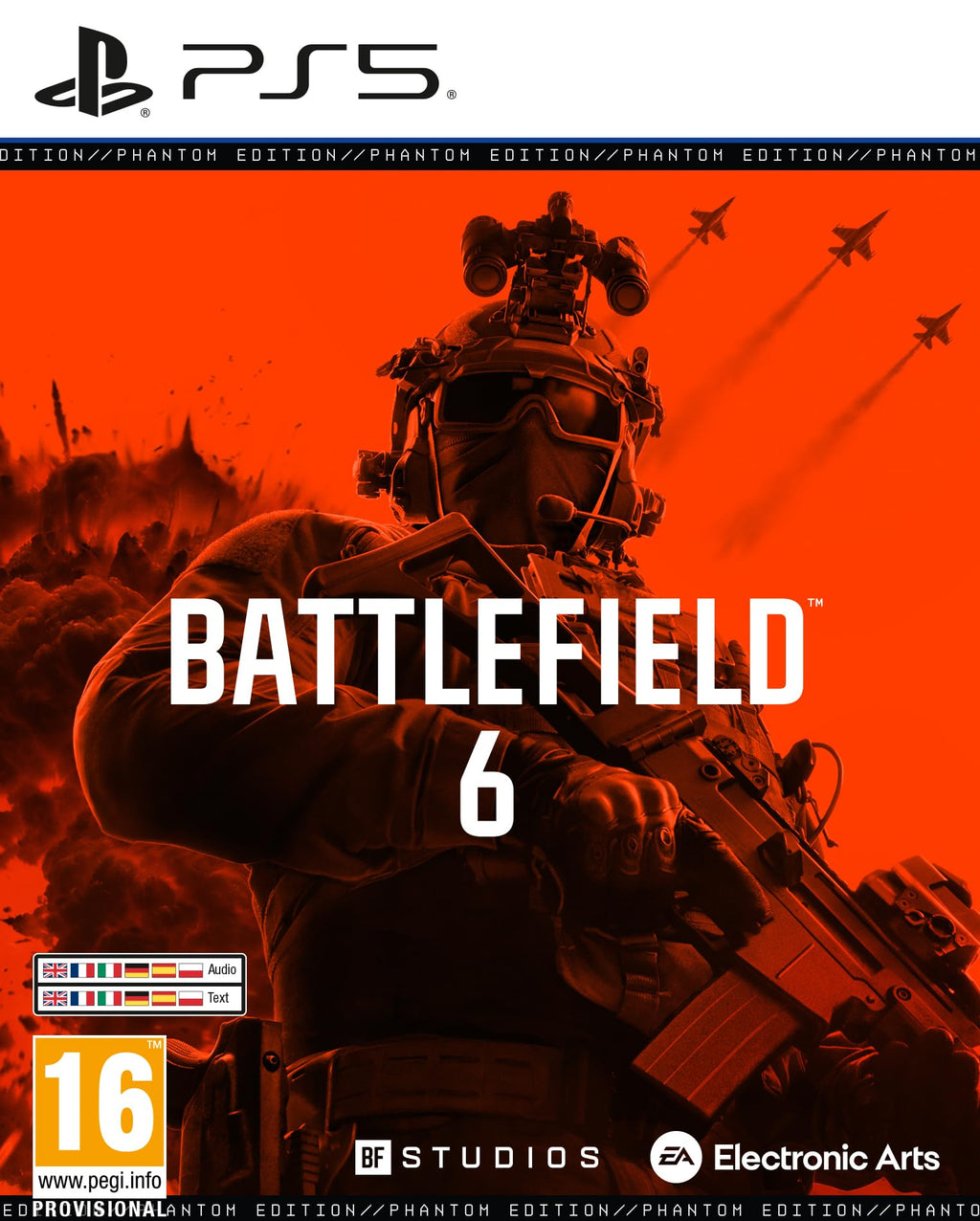 Battlefield 6 Standard Edition PS5 | Videospel | Engels
