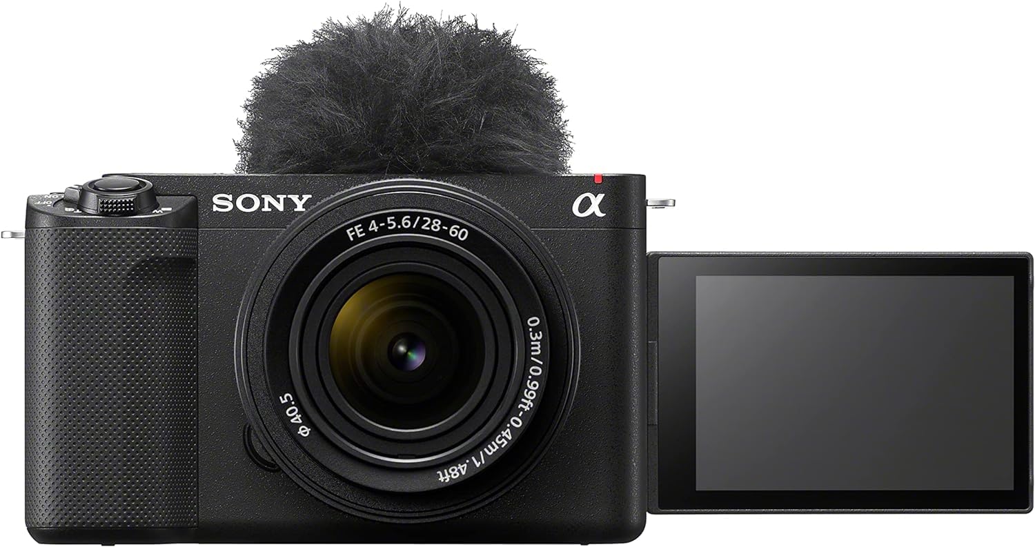 Sony Alpha ZV-E1 Full-Frame Interchangeable Lens Mirrorless Vlog Camera - Black Body