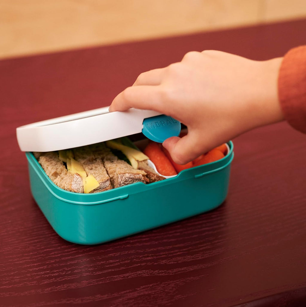 Mepal Campus Lunchbox, lunchbox voor kinderen met inzetstuk en kliksluiting, BPA-vrij, vaatwasmachine-bestendig, 750 ml, Frozen 2