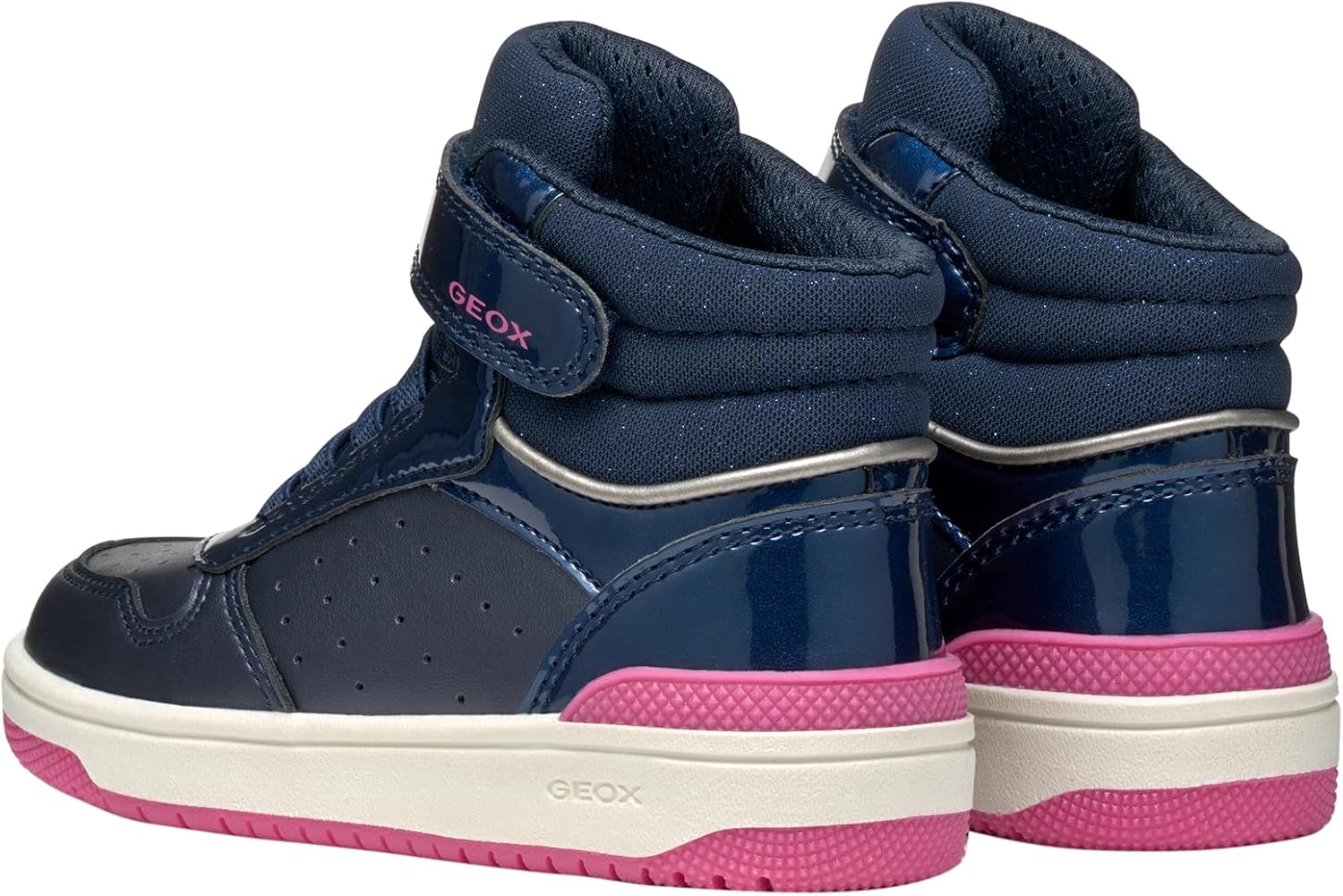 Geox J Washiba Meisjessneakers D