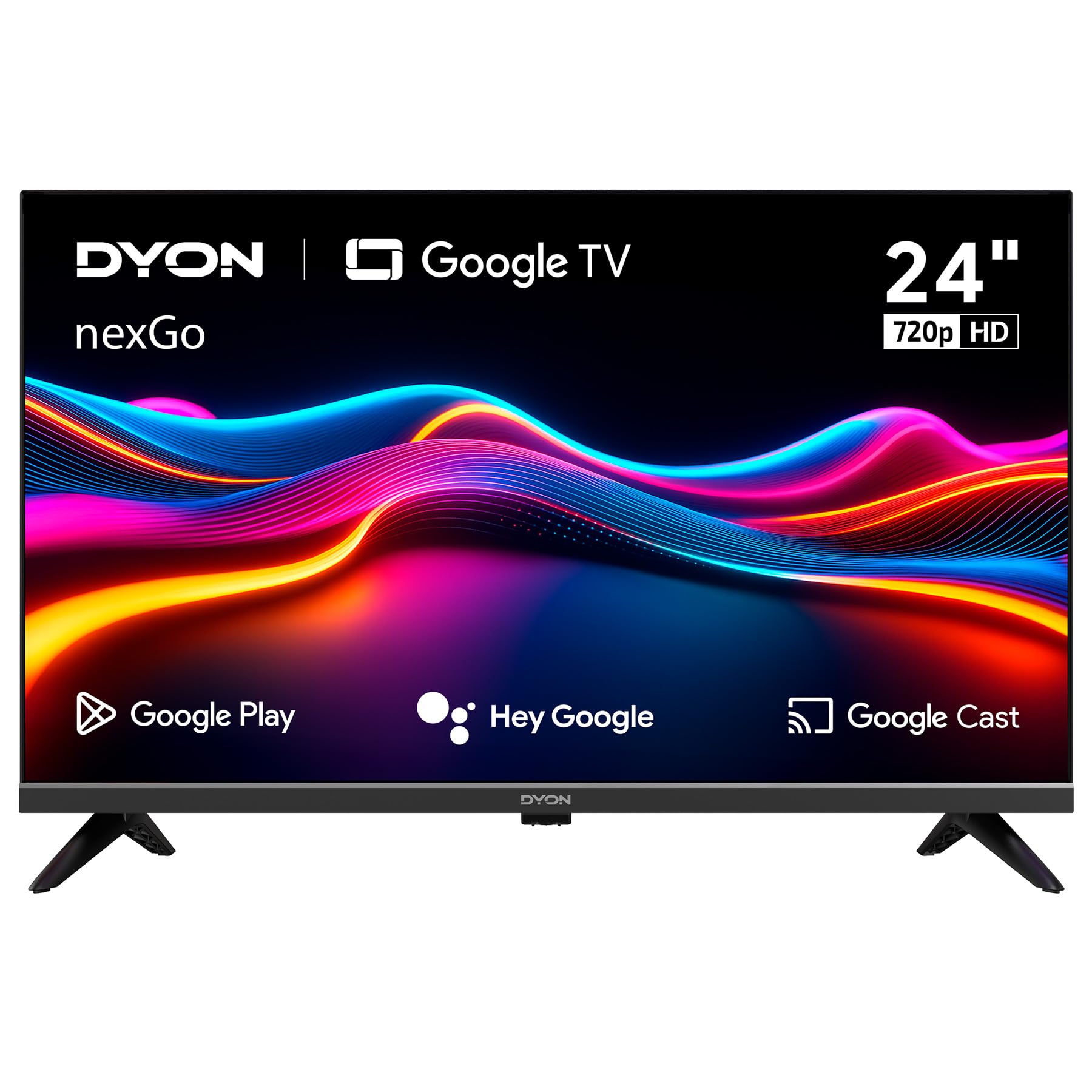DYON Movie Smart 50 VX TV 50 inch (126 cm) (4K Ultra HD Smart TV, Triple Tuner (DVB-C/-S2/-T2), App Store, Prime Video, Netflix, YouTube, DAZN, Disney+), model 2024
