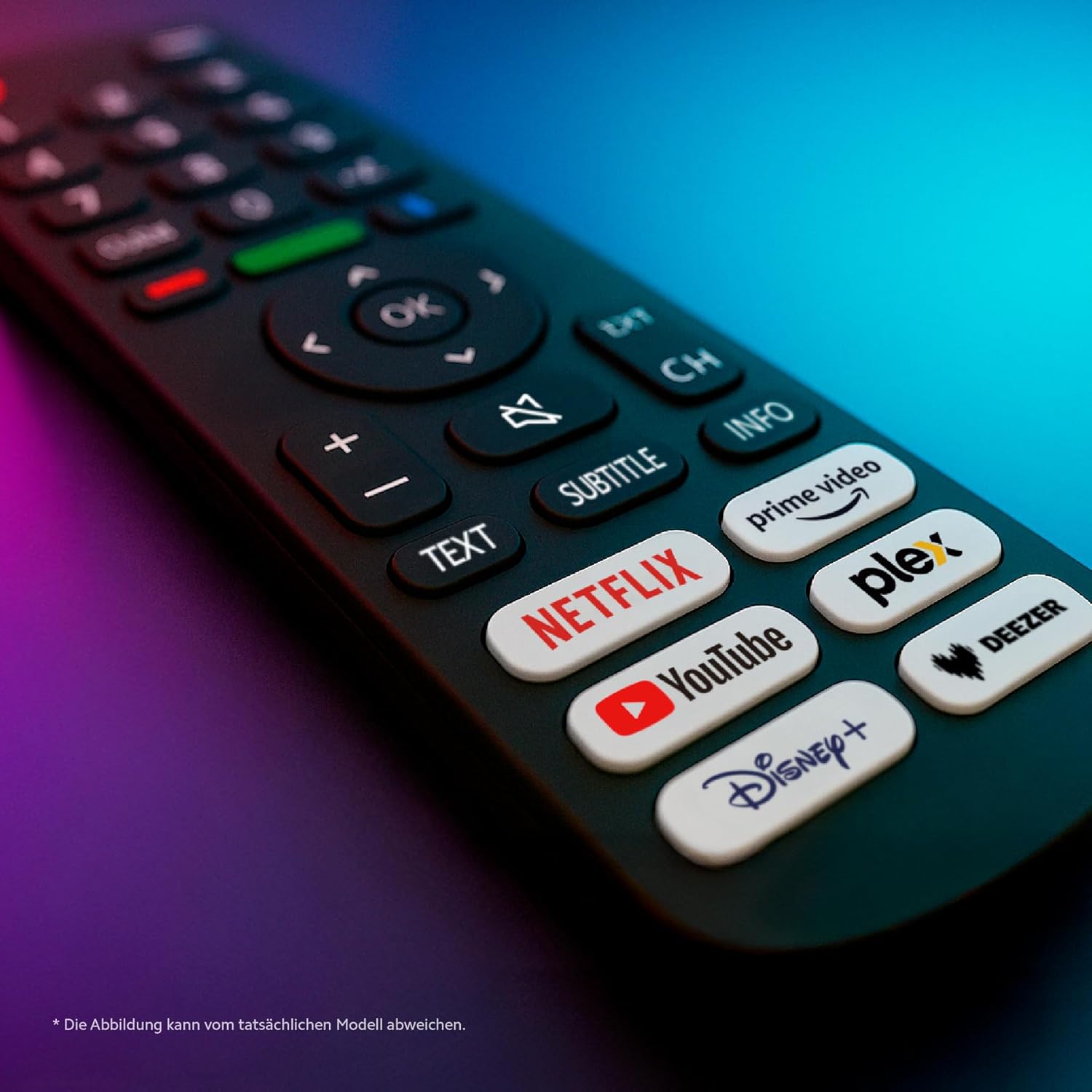 DYON Movie Smart 50 VX TV 50 inch (126 cm) (4K Ultra HD Smart TV, Triple Tuner (DVB-C/-S2/-T2), App Store, Prime Video, Netflix, YouTube, DAZN, Disney+), model 2024