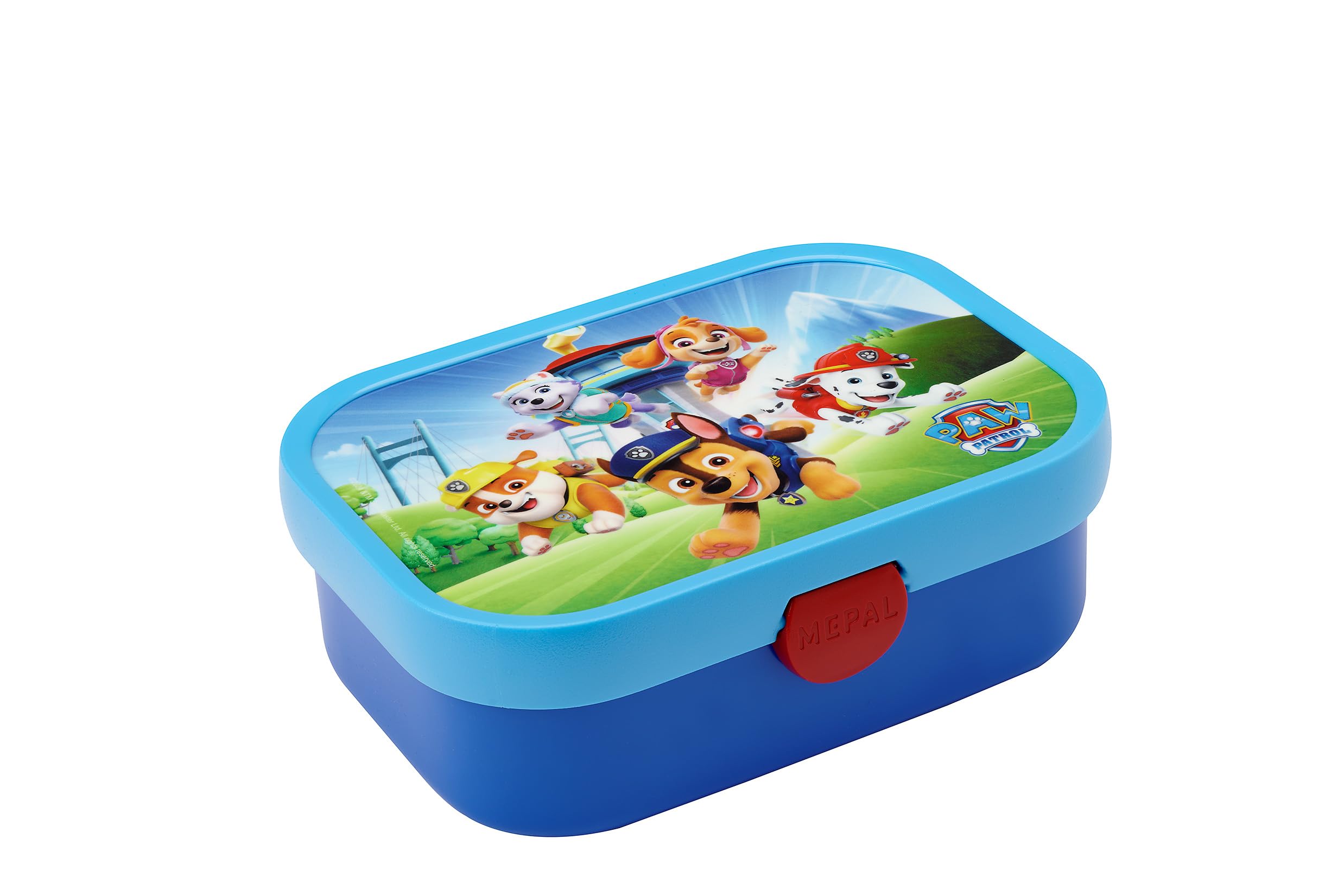 Mepal - Campus lunchset - Lunchset voor kinderen met pop-up drinkfles en lunchbox - Lunchset voor school - BPA-vrij - 400 ml + 750 ml - Paw Patrol Pups