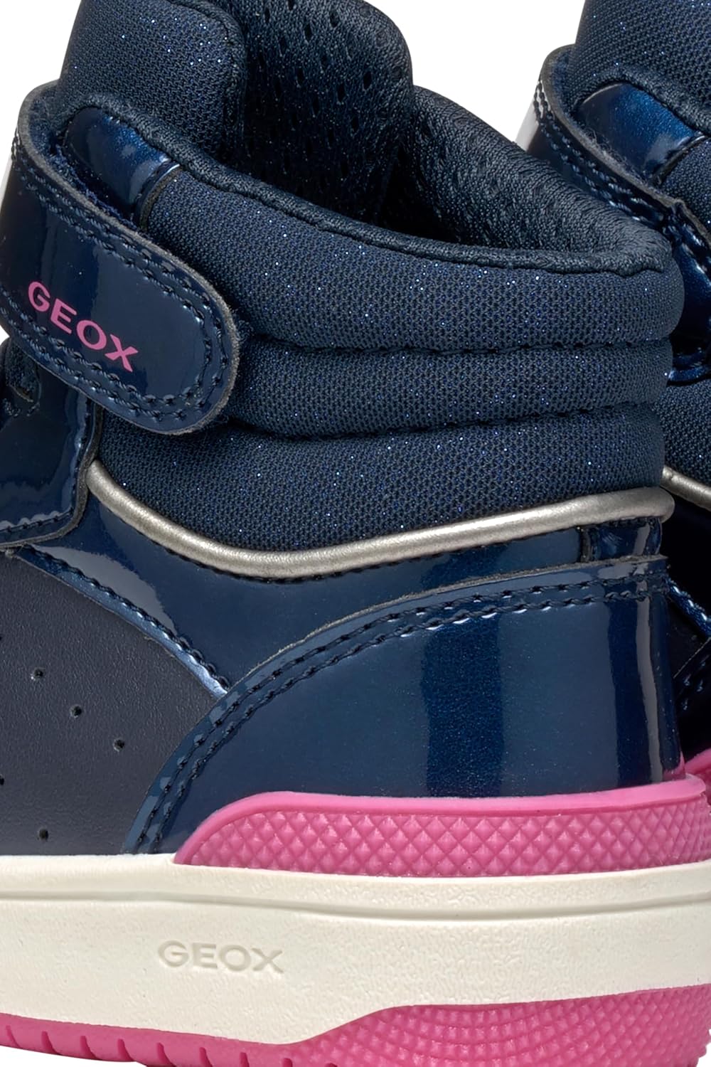 Geox J Washiba Meisjessneakers D