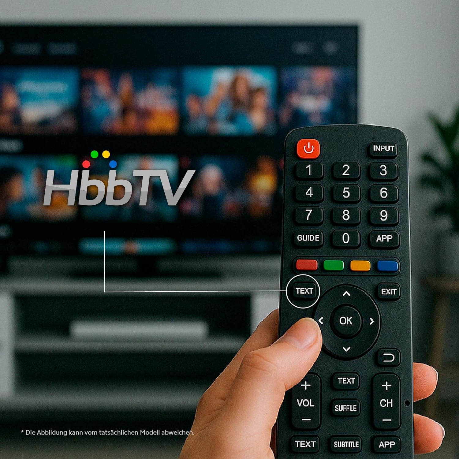 DYON Movie Smart 50 VX TV 50 inch (126 cm) (4K Ultra HD Smart TV, Triple Tuner (DVB-C/-S2/-T2), App Store, Prime Video, Netflix, YouTube, DAZN, Disney+), model 2024