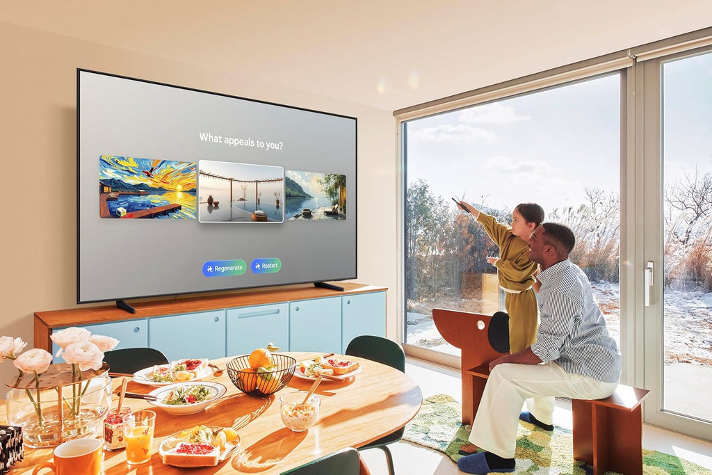 SAMSUNG QLED Q8F 4K Smart TV met AI-visie, 100% kleurvolume met Quantum Dot, de echte Quantum Dot en Motion Xcelerator