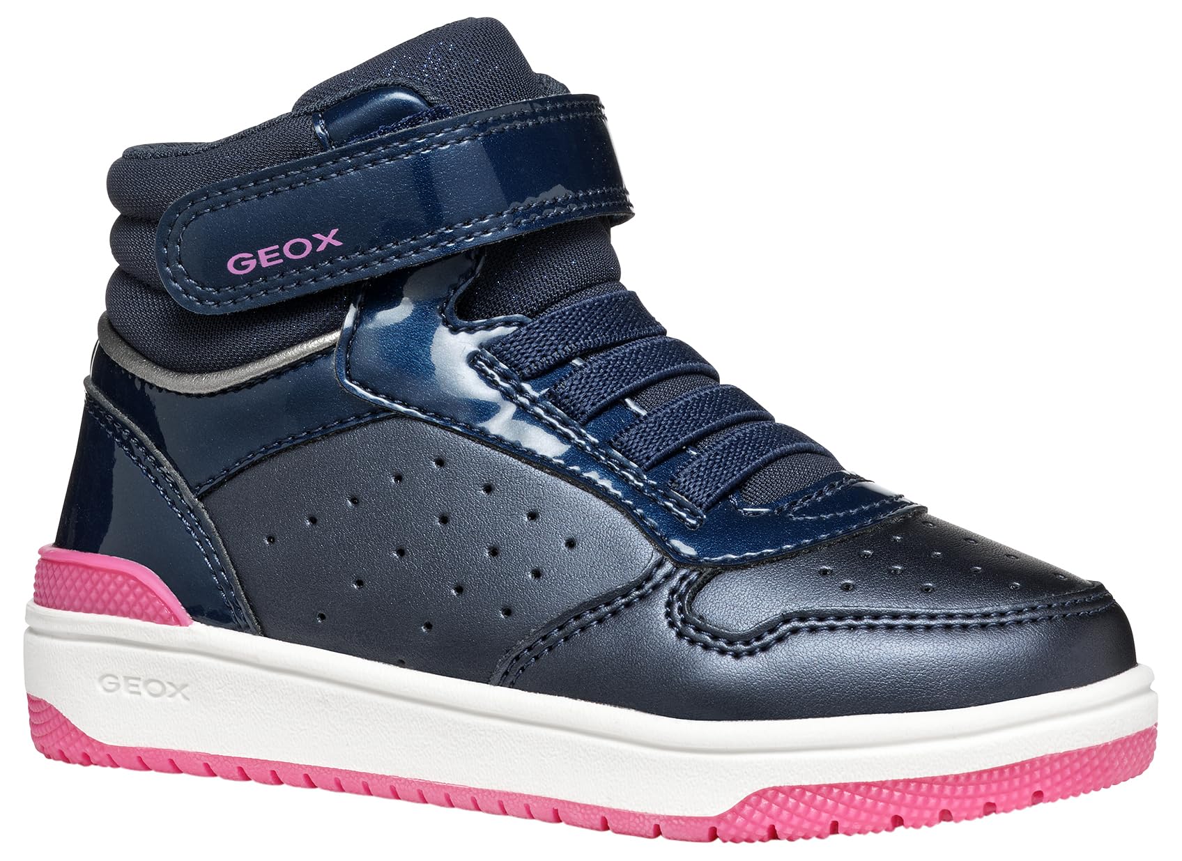 Geox J Washiba Meisjessneakers D