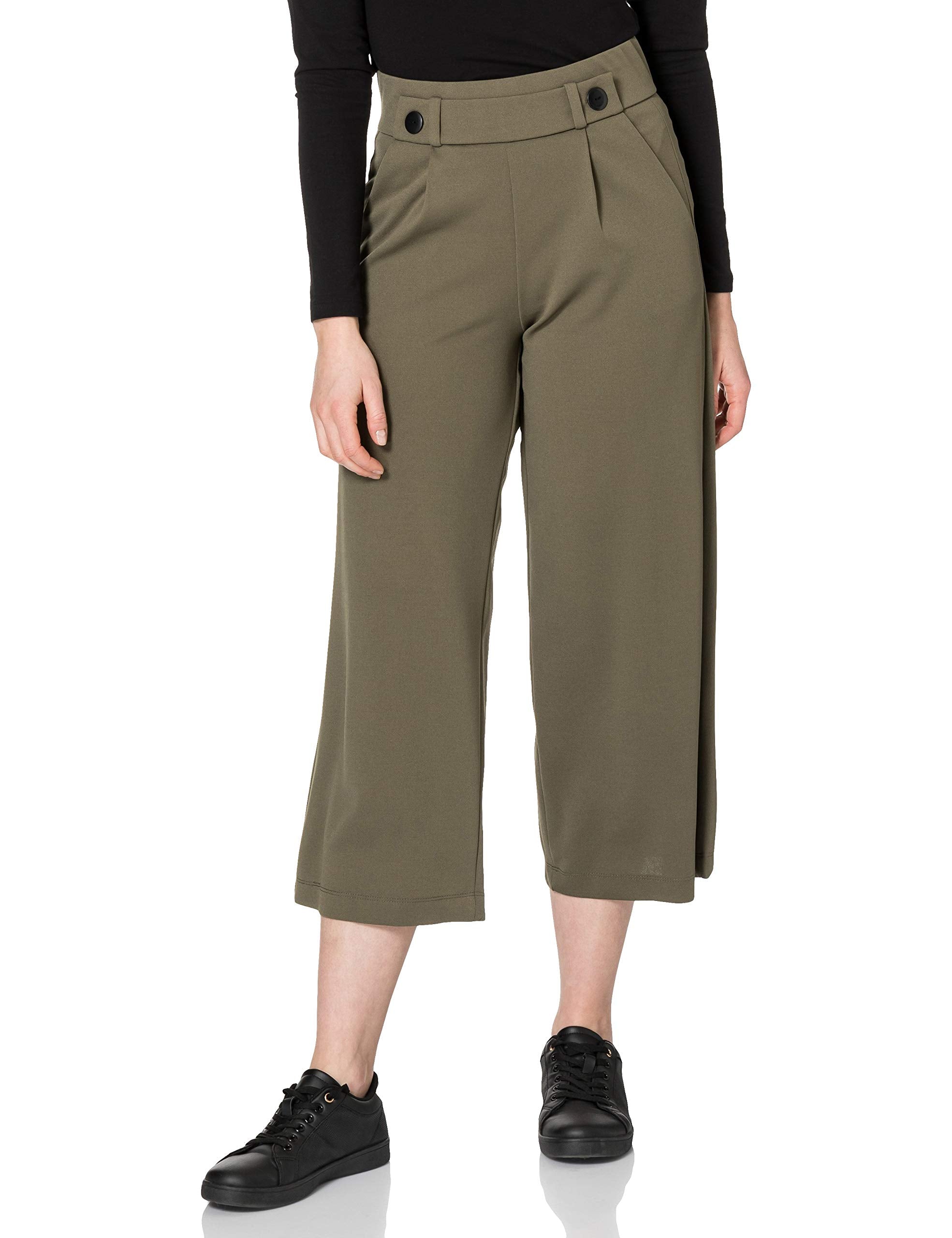 JDY Jdygeggo New Ancle Pants Jrs Noos Damesbroek met wijde pasvorm (1 stuk)