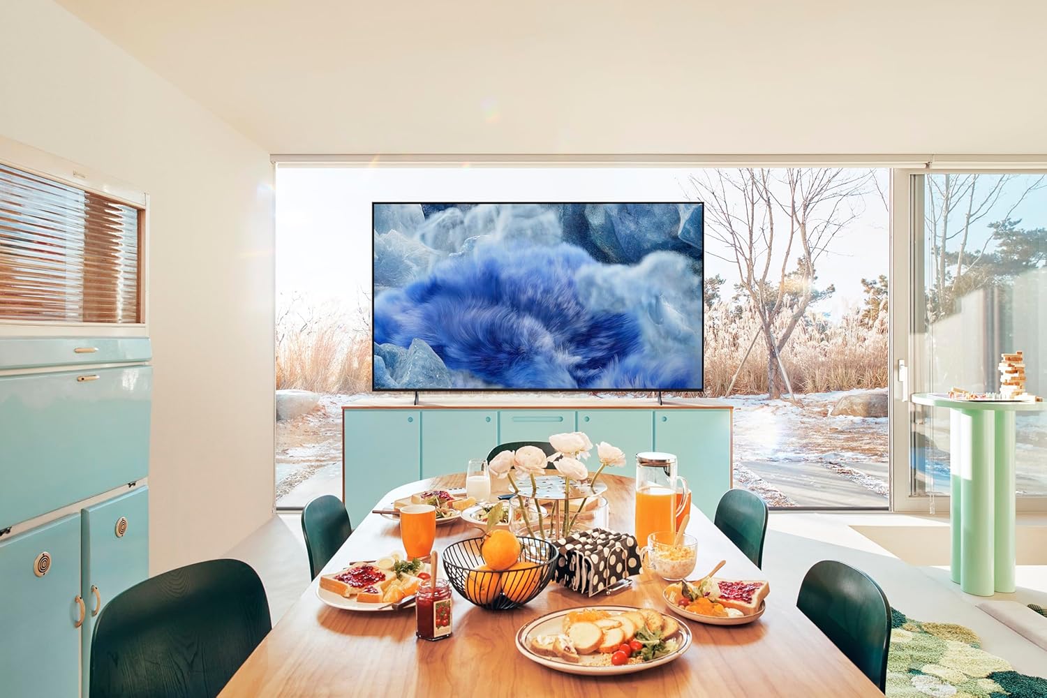 SAMSUNG QLED Q8F 4K Smart TV met AI-visie, 100% kleurvolume met Quantum Dot, de echte Quantum Dot en Motion Xcelerator