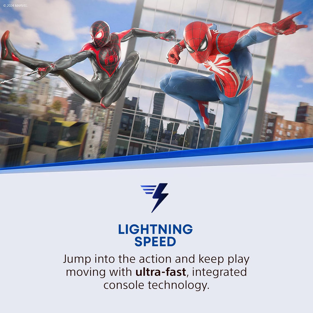 Sony PlayStation 5 Slim Console - Disc Edition - Wit (UK) (PS5)