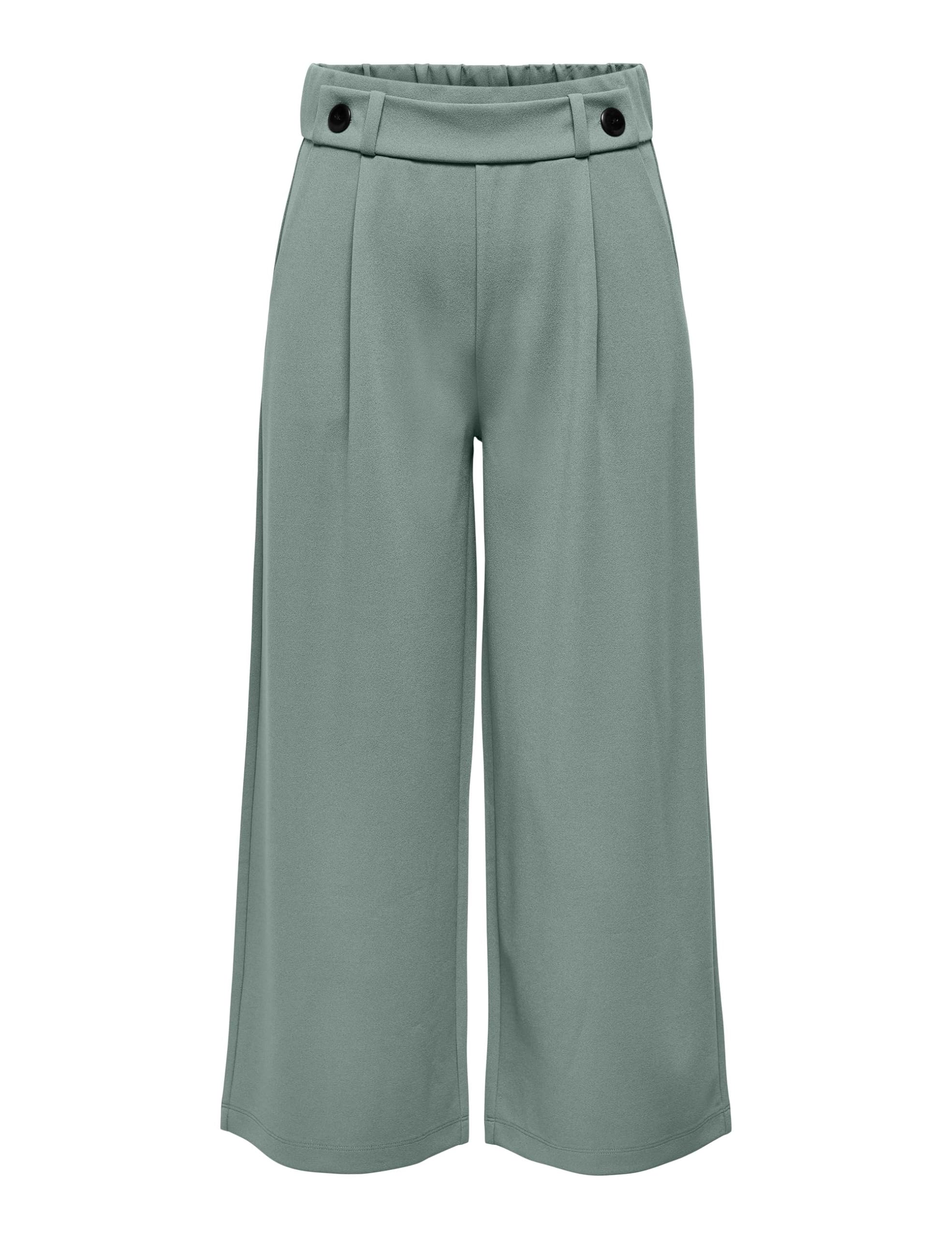 JDY Jdygeggo New Ancle Pants Jrs Noos Damesbroek met wijde pasvorm (1 stuk)