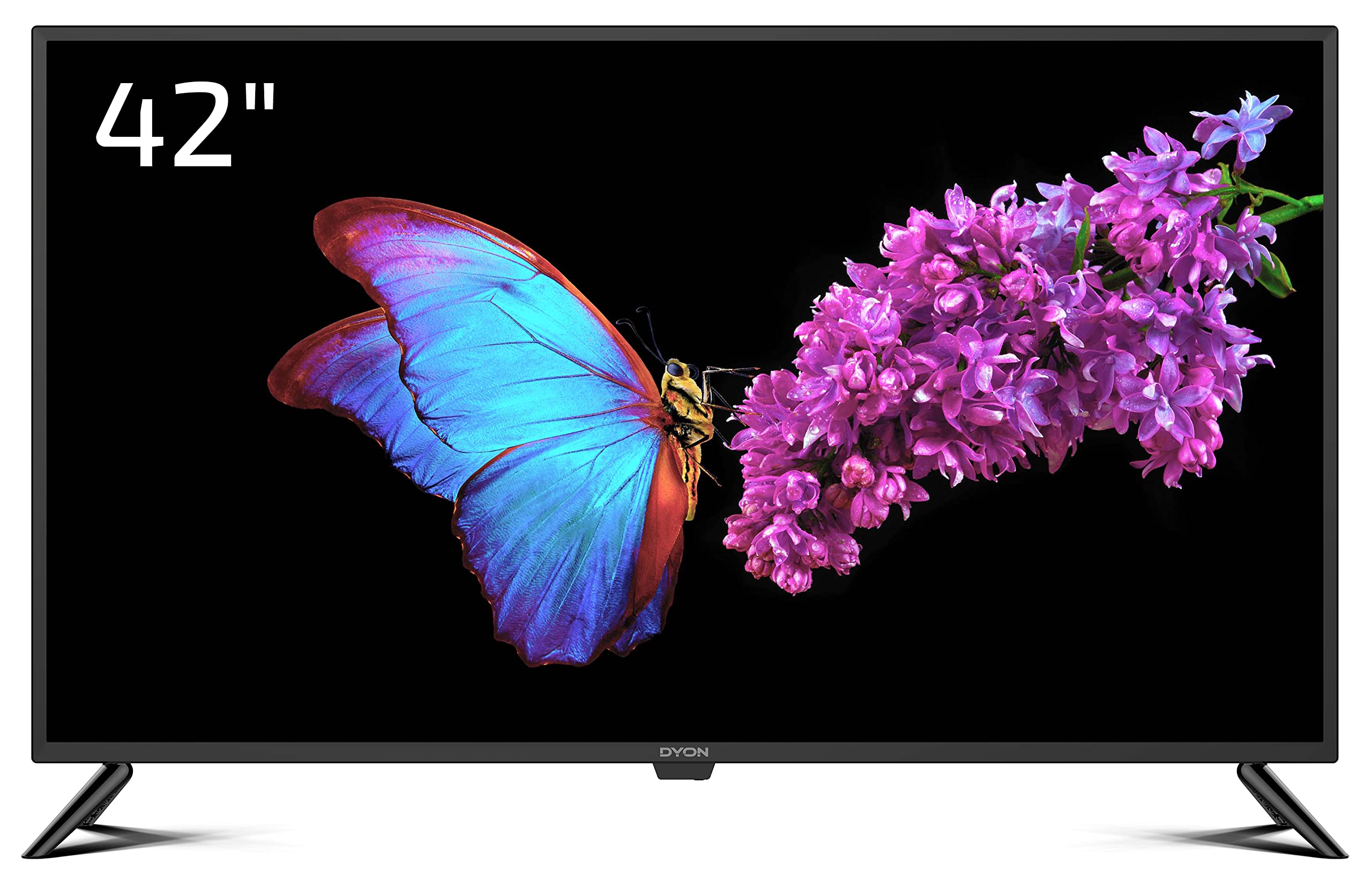 DYON Movie Smart 50 VX TV 50 inch (126 cm) (4K Ultra HD Smart TV, Triple Tuner (DVB-C/-S2/-T2), App Store, Prime Video, Netflix, YouTube, DAZN, Disney+), model 2024