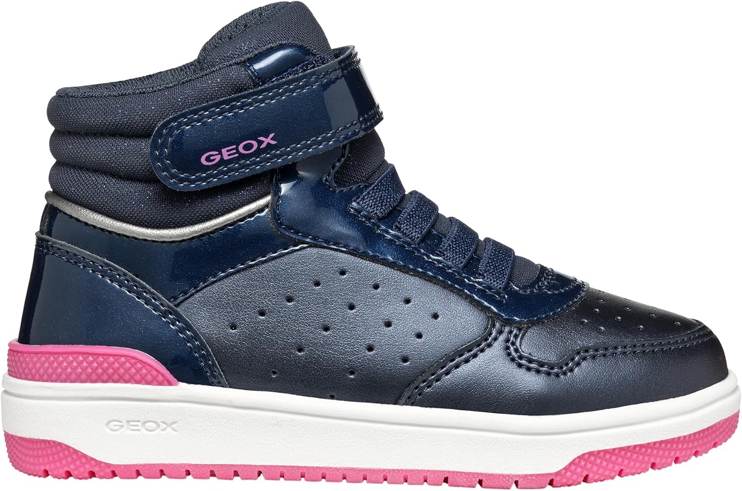Geox J Washiba Meisjessneakers D