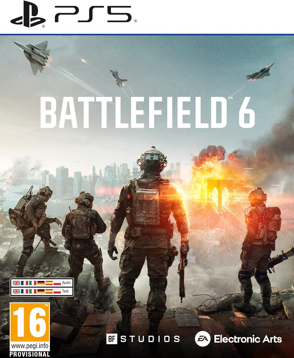 Battlefield 6 Standard Edition PS5 | Videospel | Engels