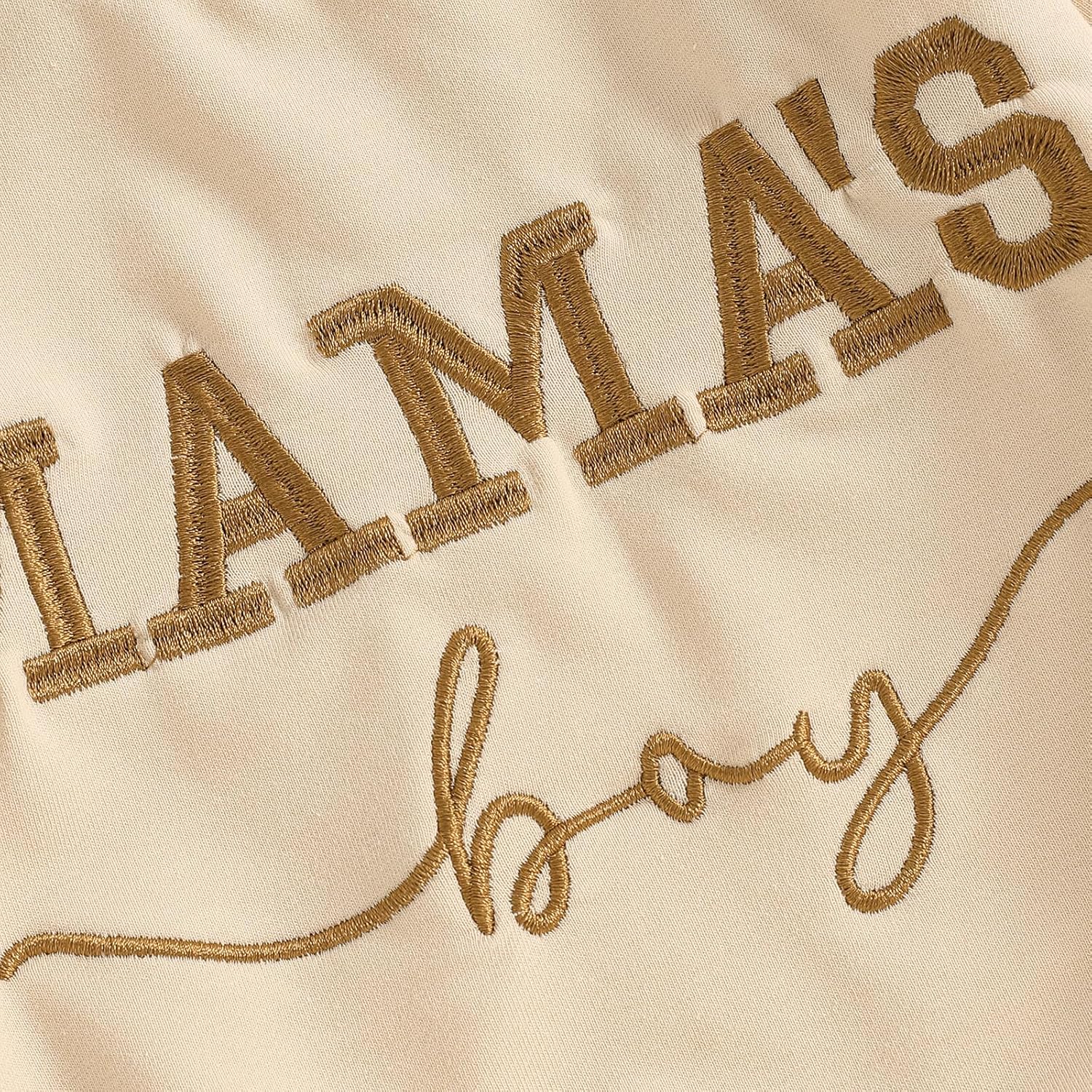 Loalirando 2-delige kledingset voor kinderen, baby, jongens, sweatshirt met lange mouwen + broek, elastische maat (0-3 jaar)